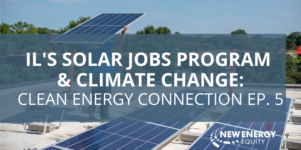 IL solar jobs program blog post cover image