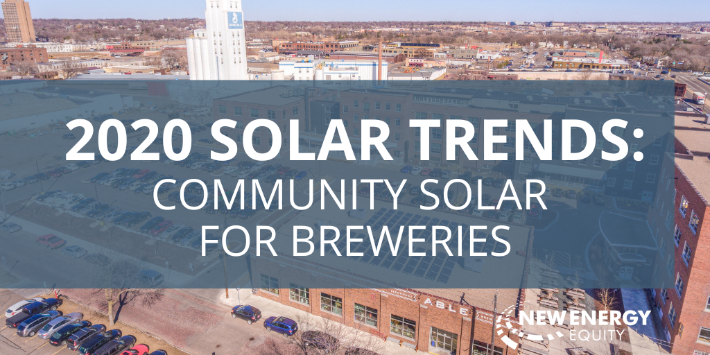 Community Solar For Breweries Featured Blog Image