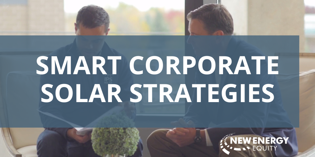 smart corporate solar strategies blog post cover image
