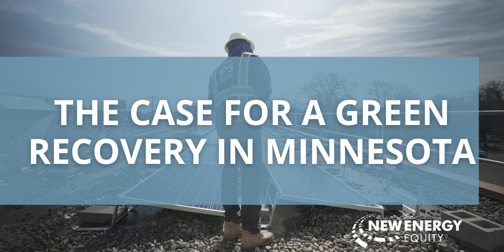green recovery in MN blog post cover image