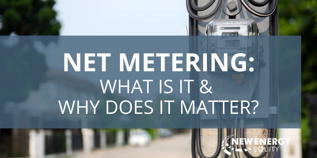 Net Metering blog post featured image