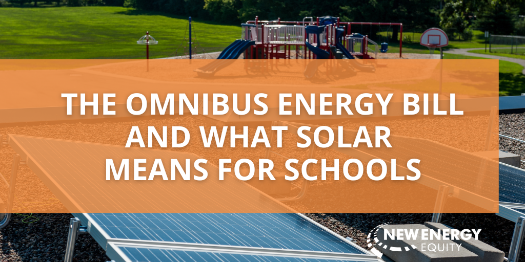 The Omnibus Energy Bill and What Solar Means for Schools blog post cover image