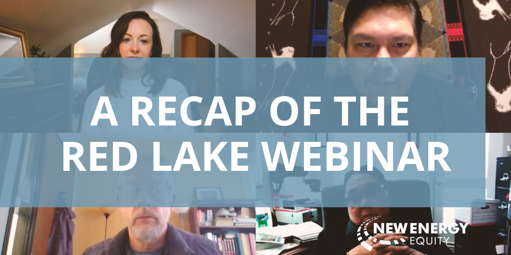 A Recap of the Red Lake Webinar blog post cover image
