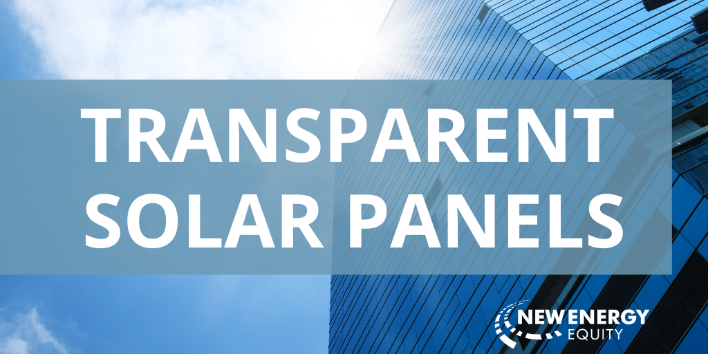 Transparent Solar Panels