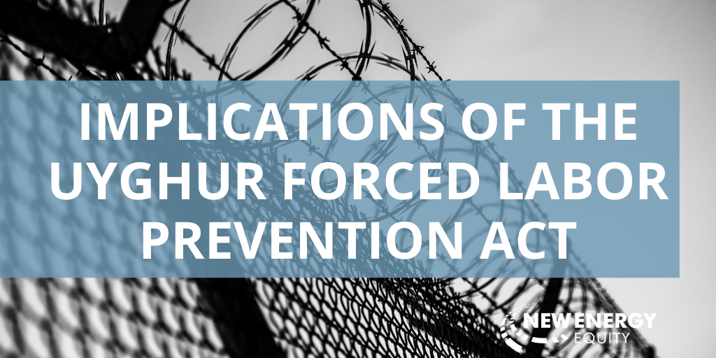 Implications of the Forced Labor Act